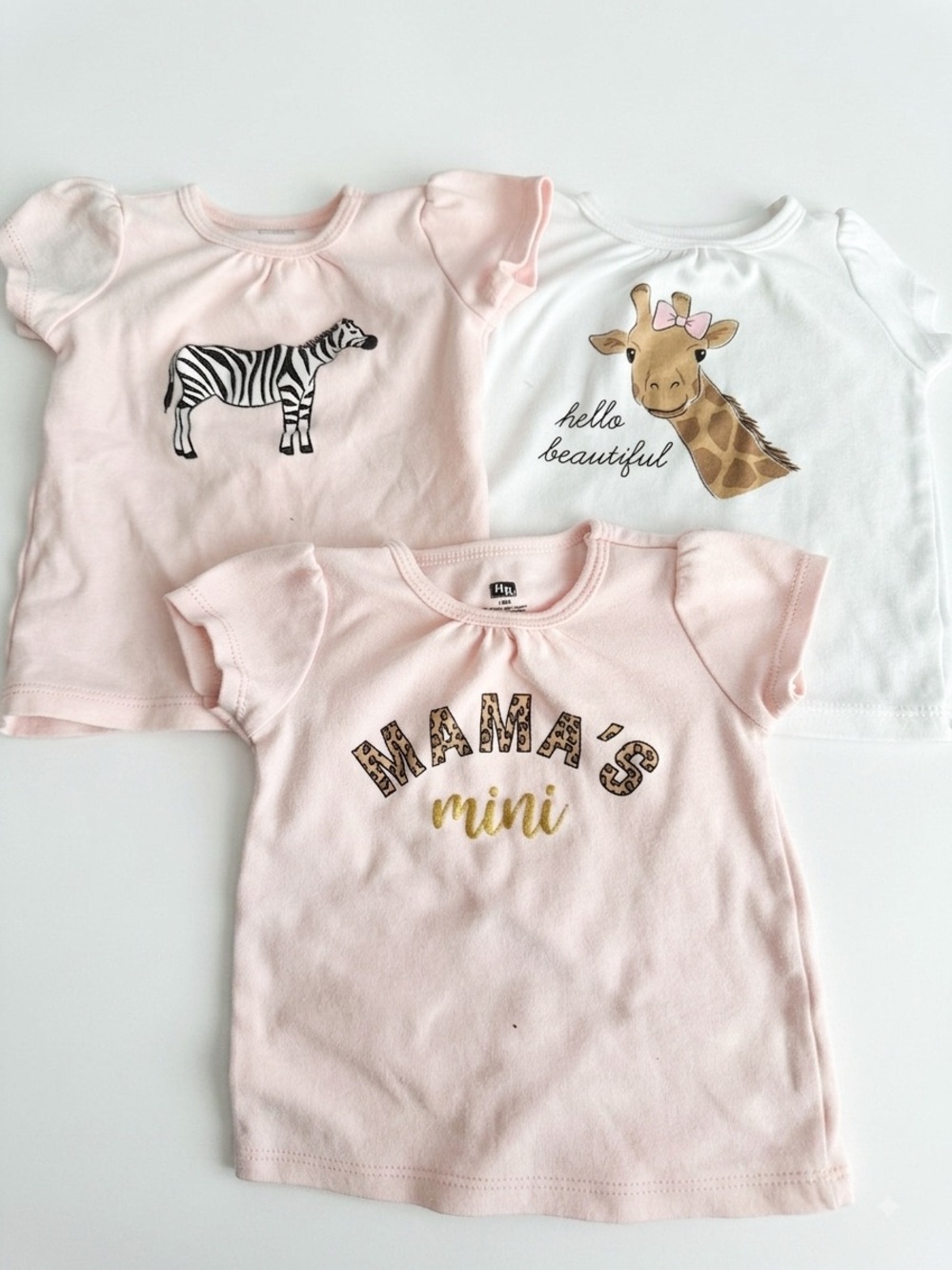 Baby girls graphic Tees